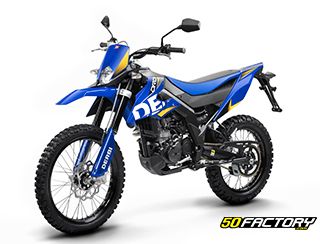 DERBI SENDA DRD R 125 de 2009 à 2014